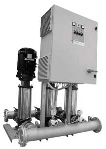 Ebara Inverter Pumpset