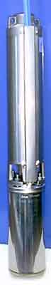 Amos Pumps' Panelli borehole pump