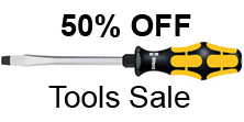 50% Off Tools Sale